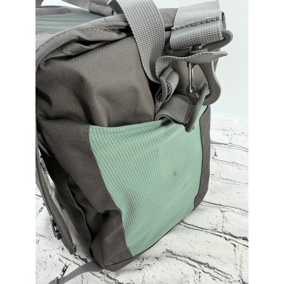 Lowepro Nova Sport 35L AW Camera Messenger Bag Gray Laptop Sleeve Padded Insert - Picture 4 of 9